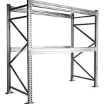 Galvanized pallet racking