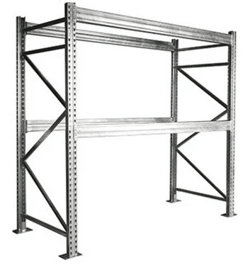 Galvanized pallet racking