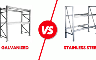 Galvanized vs. Stainless Steel Pallet Racking
