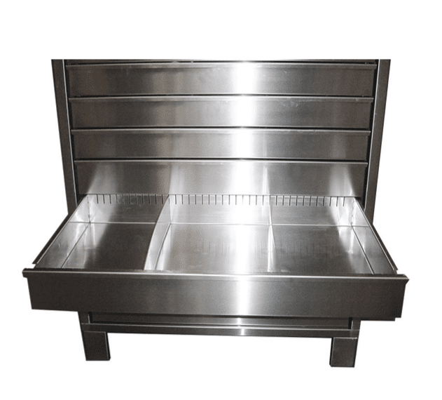 Stainless Steel Industrial Modular Cabinet Drawer