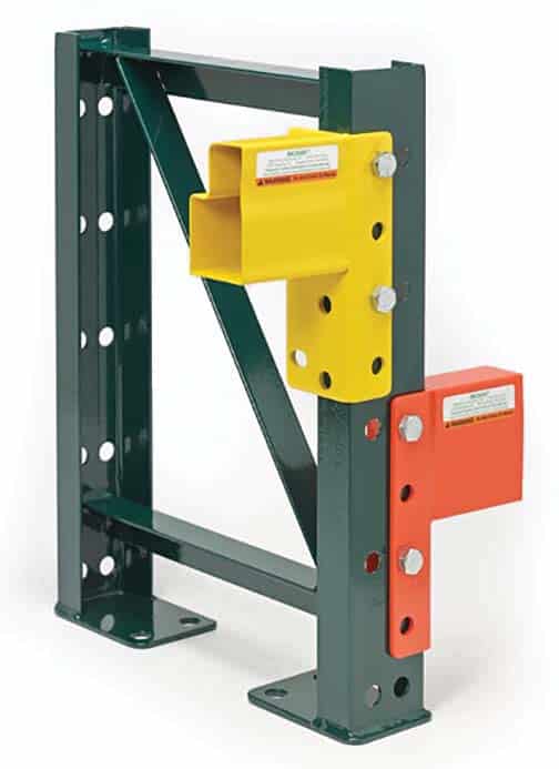 Structural pallet racking