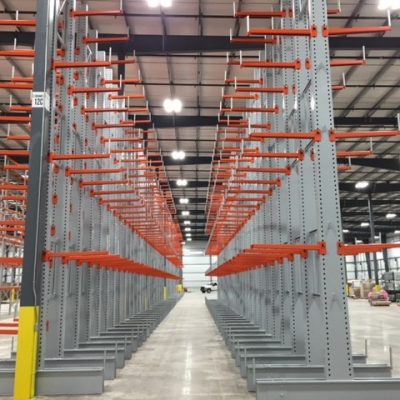 Cantilever racking