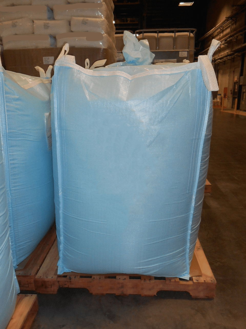 Supersack on a pallet