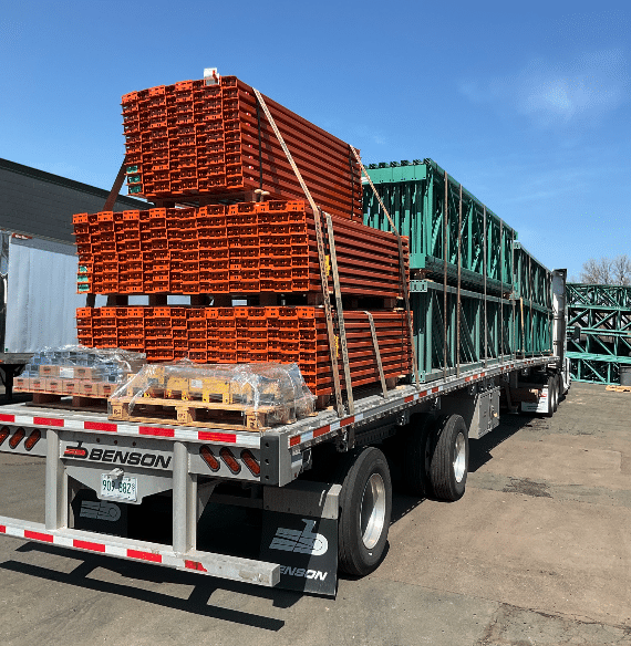 Pallet rack order shipping to Tennessee