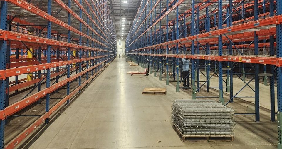 Pallet Rack Repair