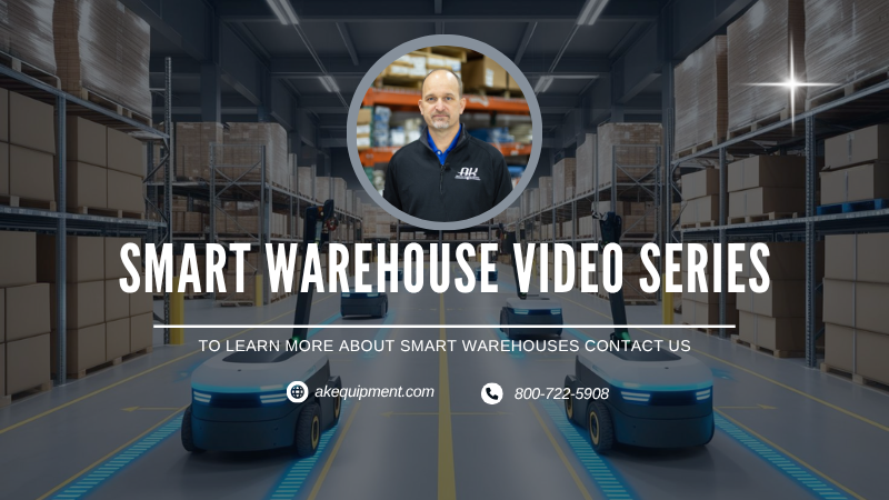 AK Material Handling Smart Warehouse Series
